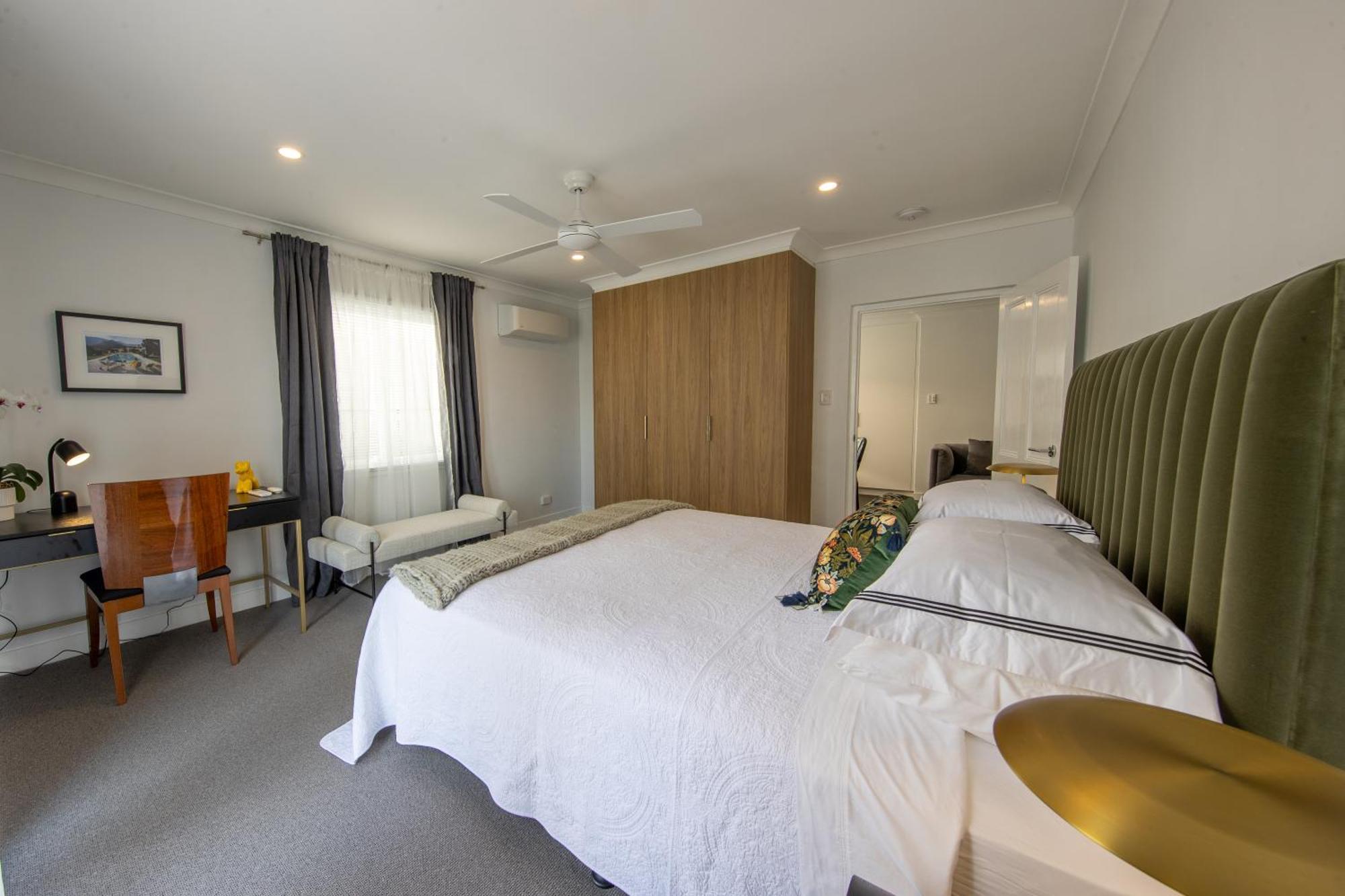 ブリスベン ヒール ハウス Bed & Breakfast エクステリア 写真
